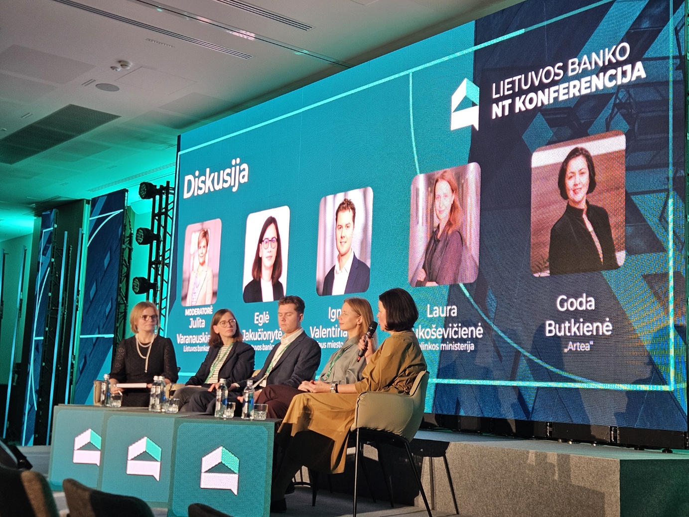 Ką šiandien žinome apie būsto rinką? Svarbiausios Lietuvos banko NT konferencijos įžvalgos