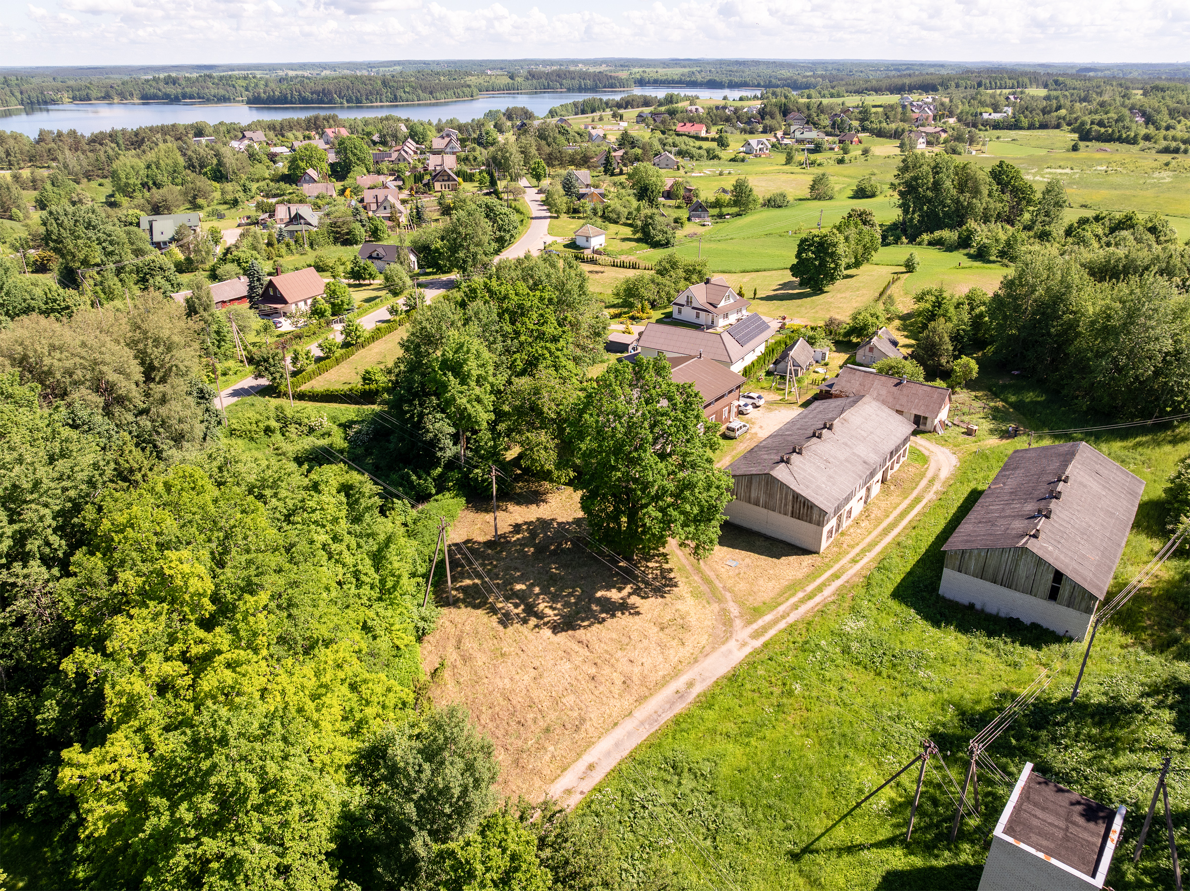 premises at Ąžuolyno g., Jovariškės, photo 14