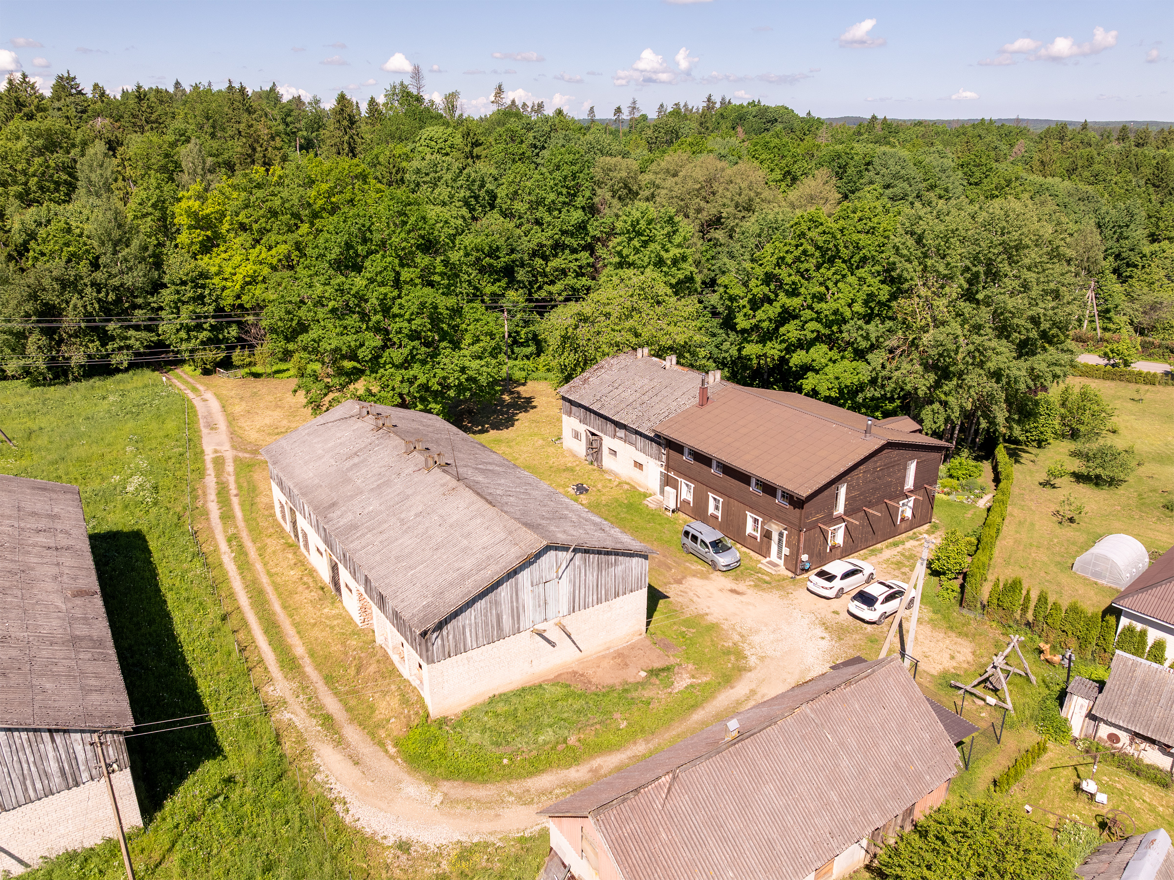 premises at Ąžuolyno g., Jovariškės, photo 17