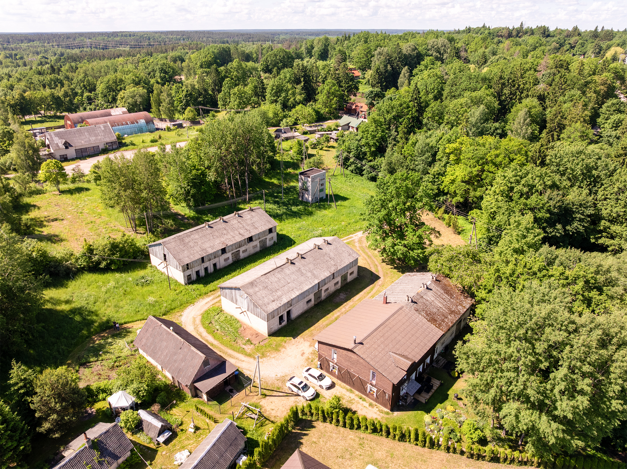 premises at Ąžuolyno g., Jovariškės, photo 12