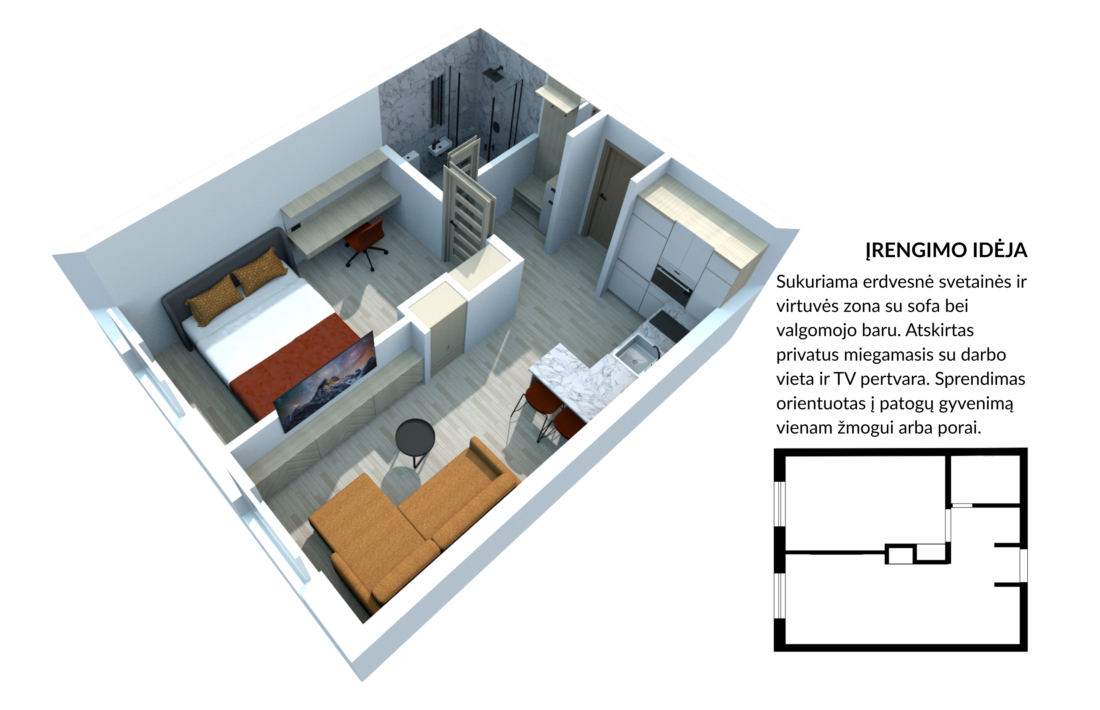 apartment at Geležinio Vilko g. 3, Vilnius