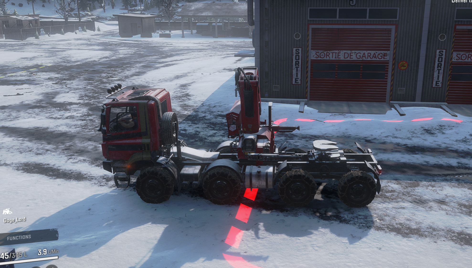 land at RoadCraft Lane, SnowRunner City, photo 19