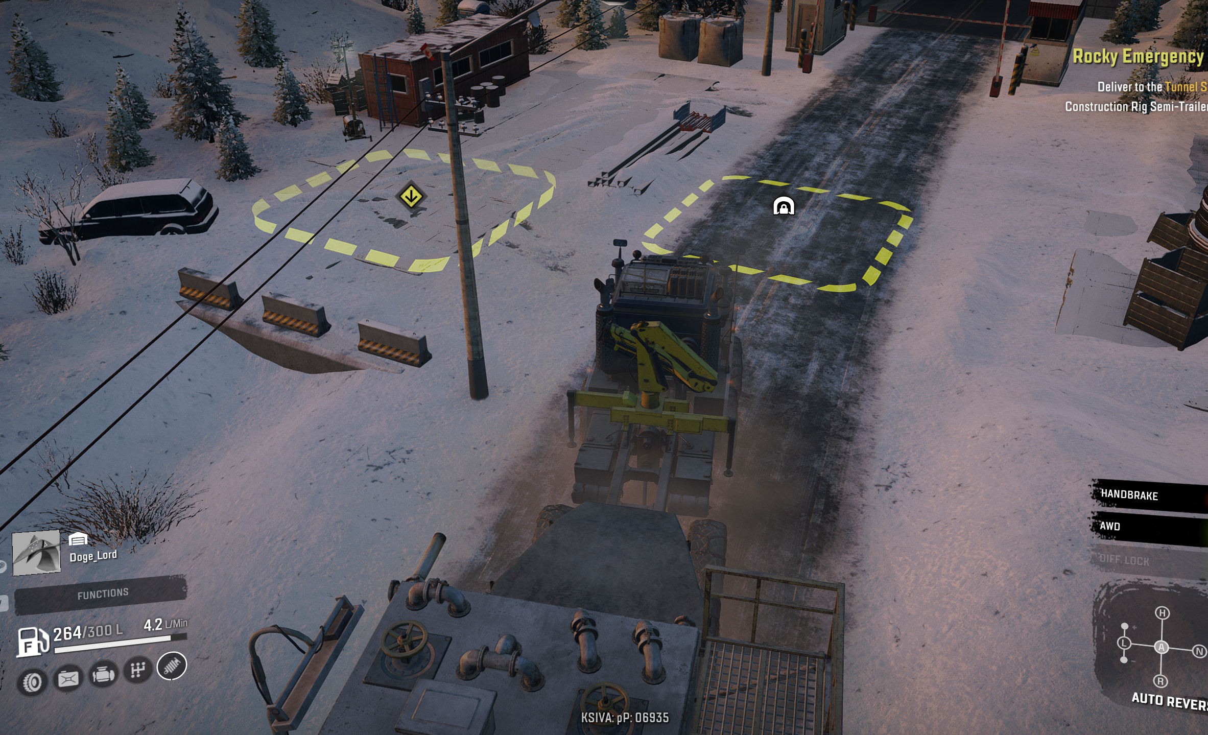 land at RoadCraft Lane, SnowRunner City, photo 33