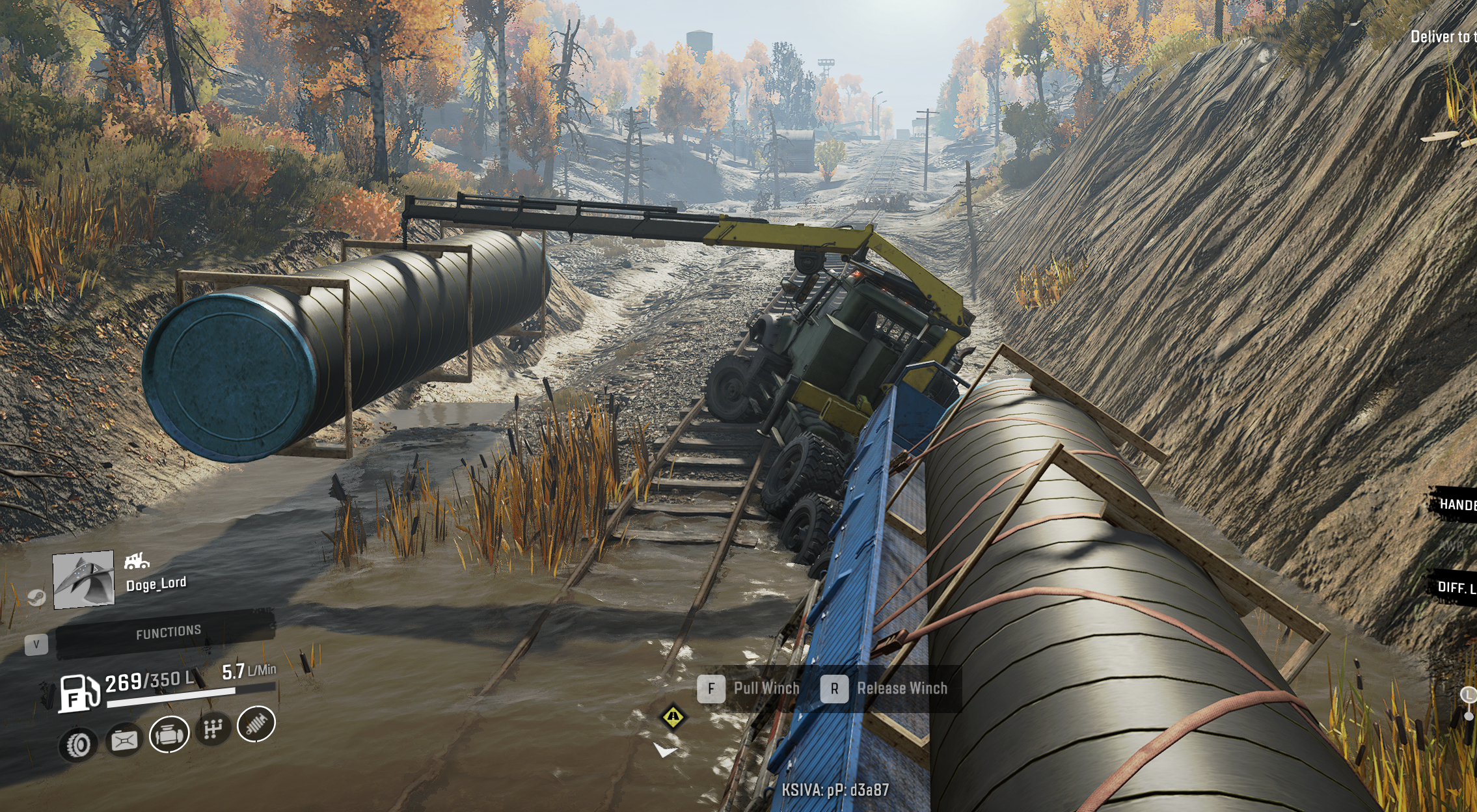 land at RoadCraft Lane, SnowRunner City, photo 36