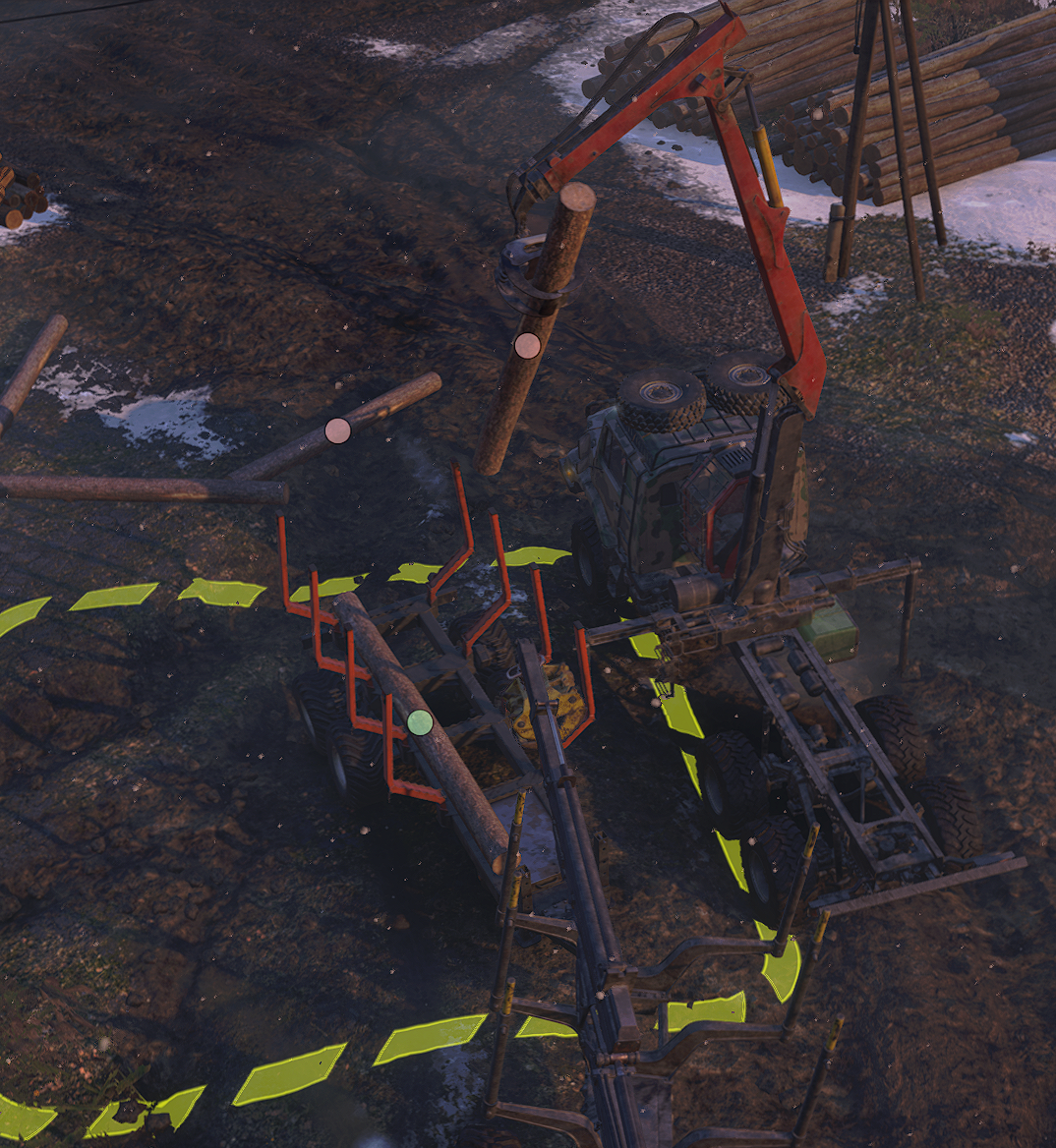 land at RoadCraft Lane, SnowRunner City, photo 5