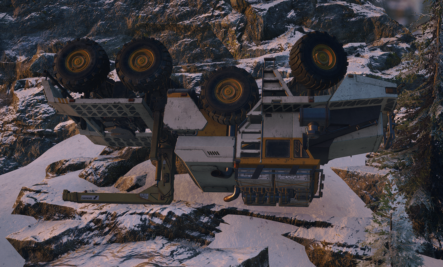 land at RoadCraft Lane, SnowRunner City, photo 17