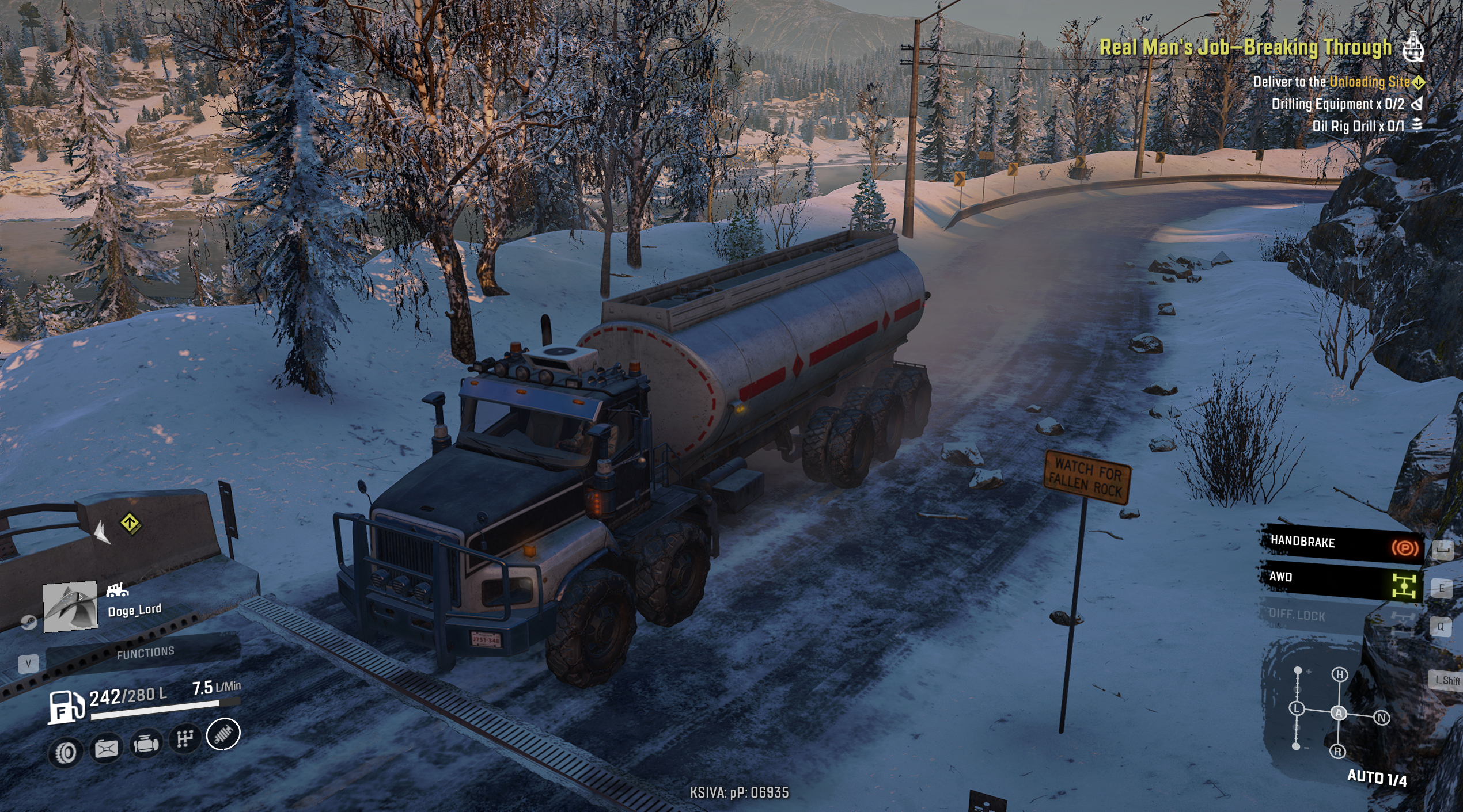 land at RoadCraft Lane, SnowRunner City, photo 26