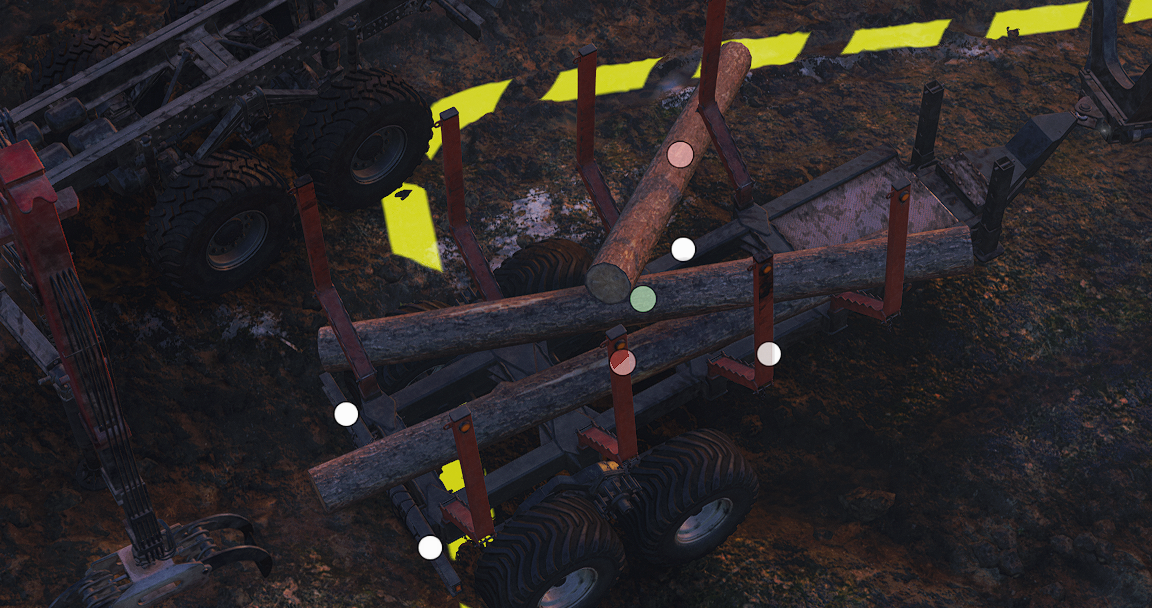 land at RoadCraft Lane, SnowRunner City