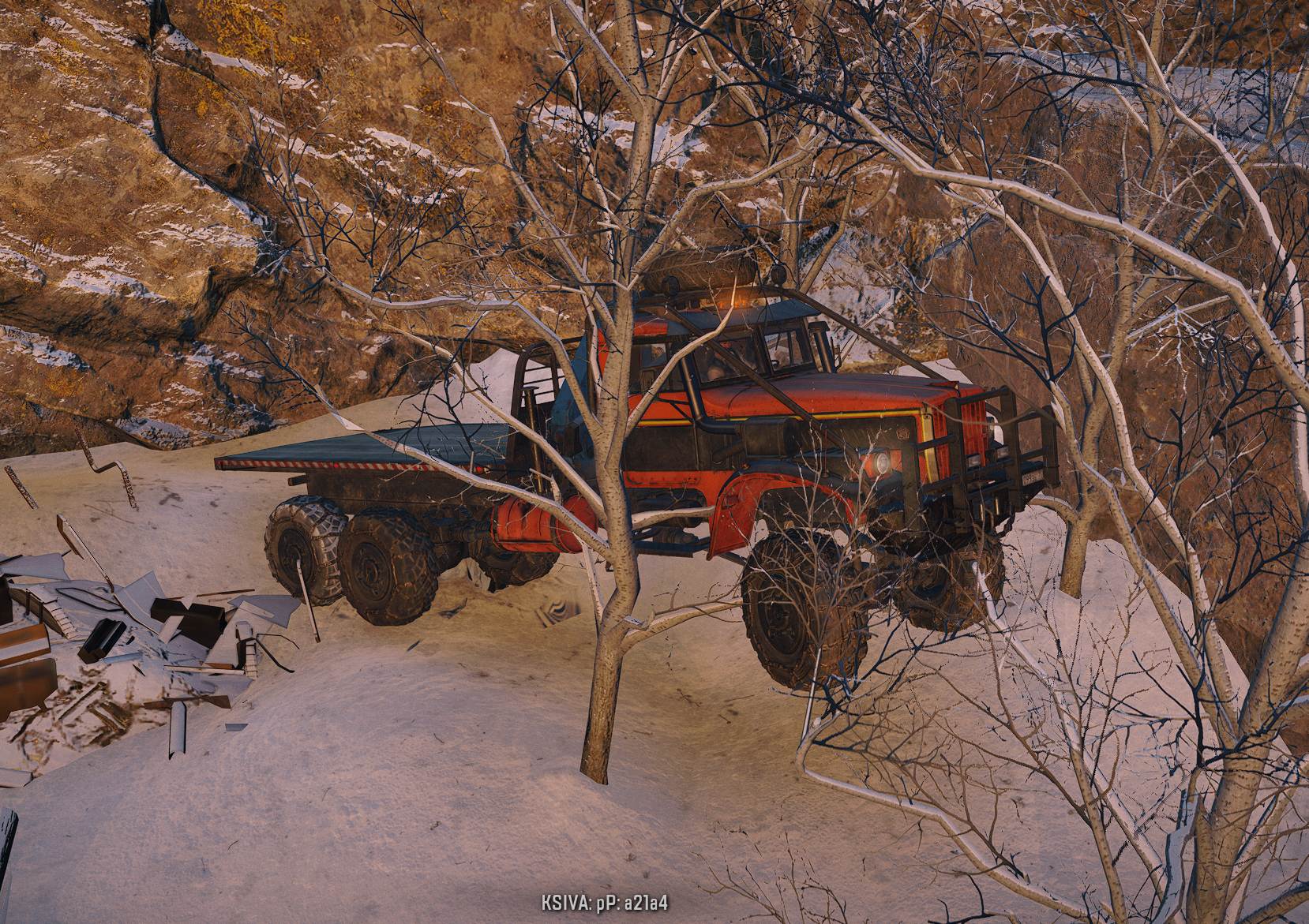 land at RoadCraft Lane, SnowRunner City, photo 14