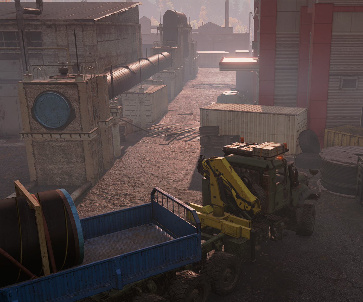 land at RoadCraft Lane, SnowRunner City, photo 24