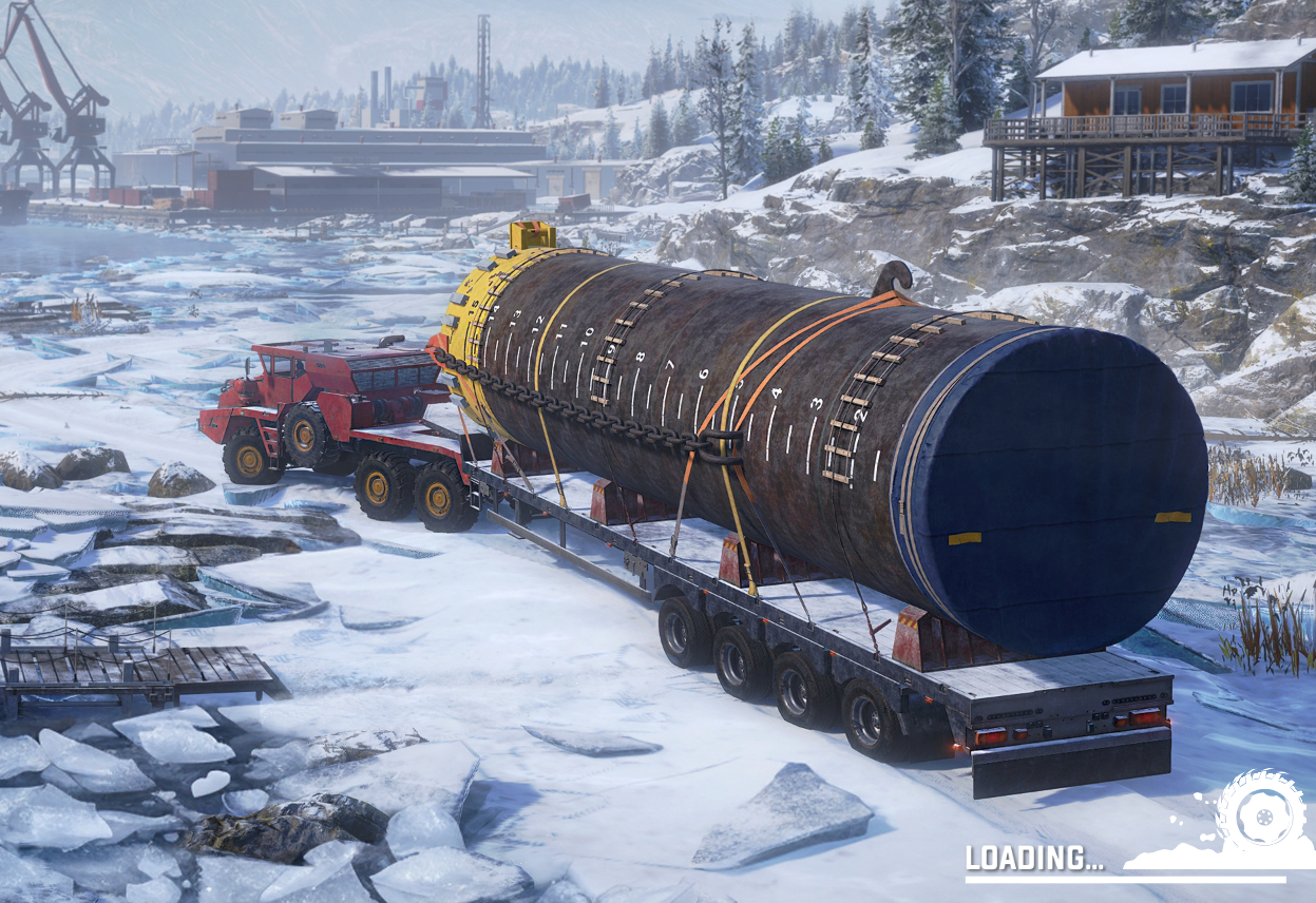 land at RoadCraft Lane, SnowRunner City, photo 21