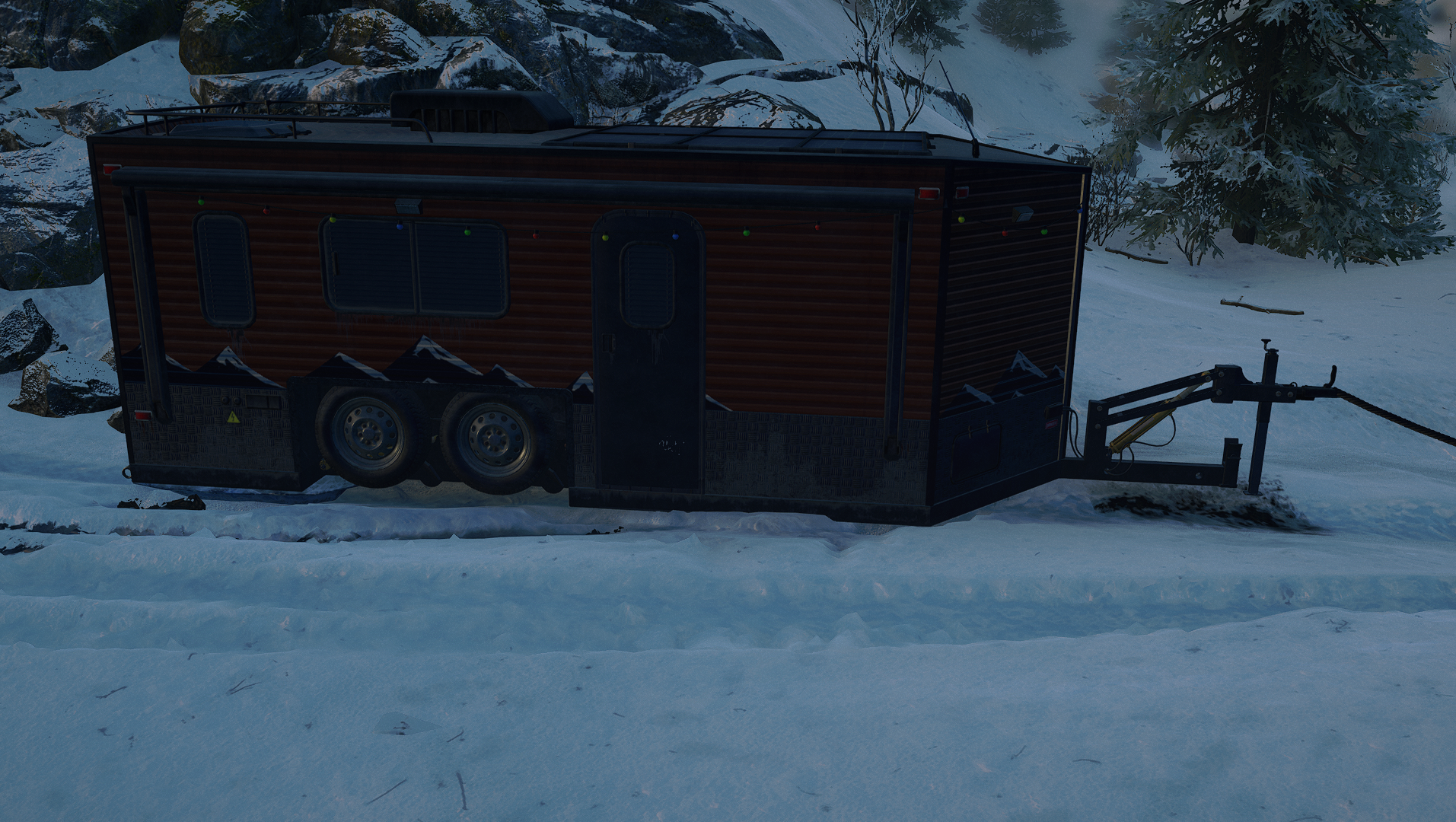 land at RoadCraft Lane, SnowRunner City, photo 27